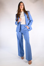 Giacca azzurra Weekend Max Mara