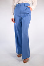 Pantalone azzurro Weekend  Max Mara