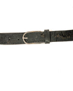 Berti Mode Collection - Cintura nera laser