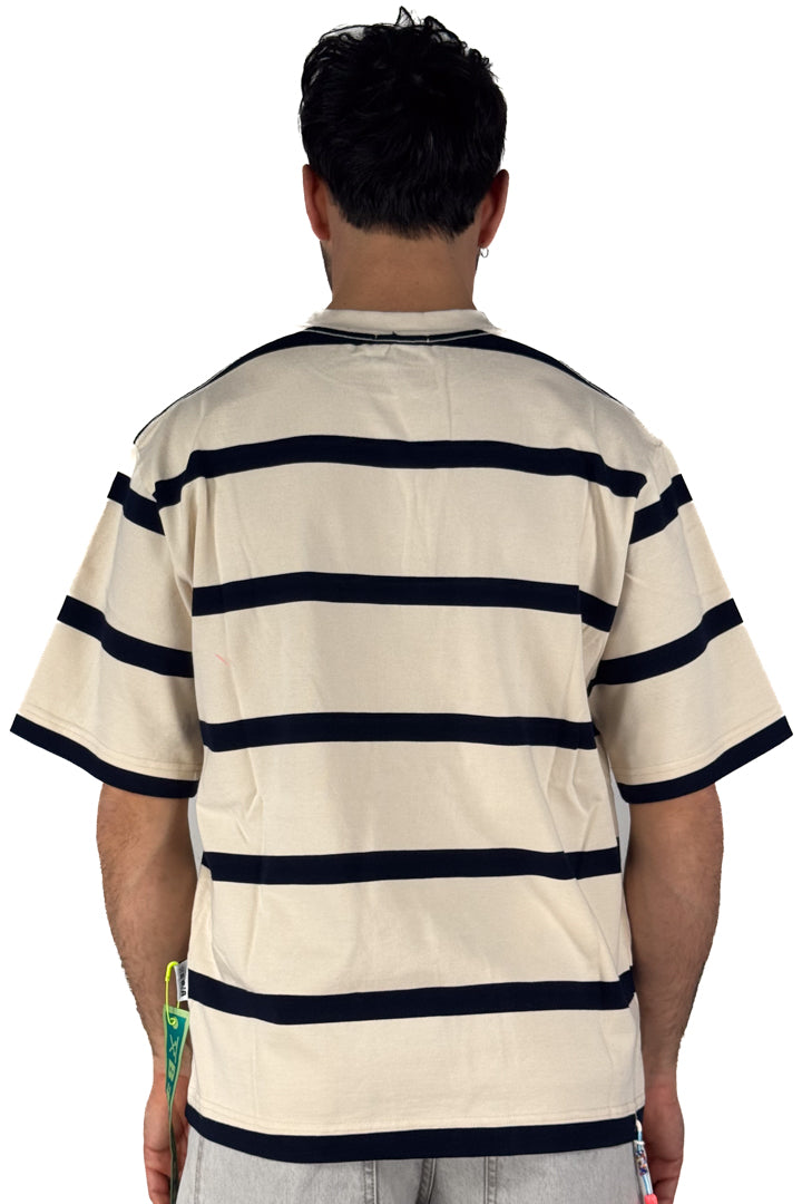 T-shirt over a righe - Berna