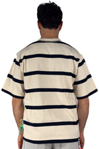 T-shirt over a righe - Berna