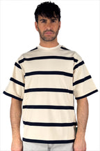 T-shirt over a righe - Berna