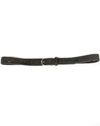 Berti Mode Collection - Cintura nera laser