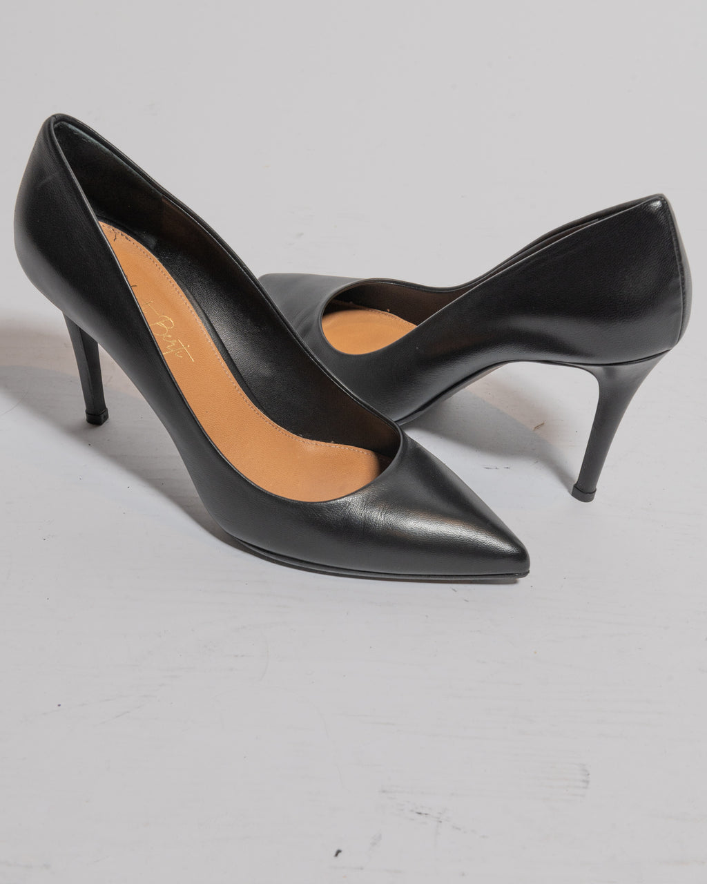 Roberto Berti Collection - Decolleté nere in pelle