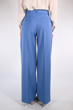 Pantalone azzurro Weekend  Max Mara