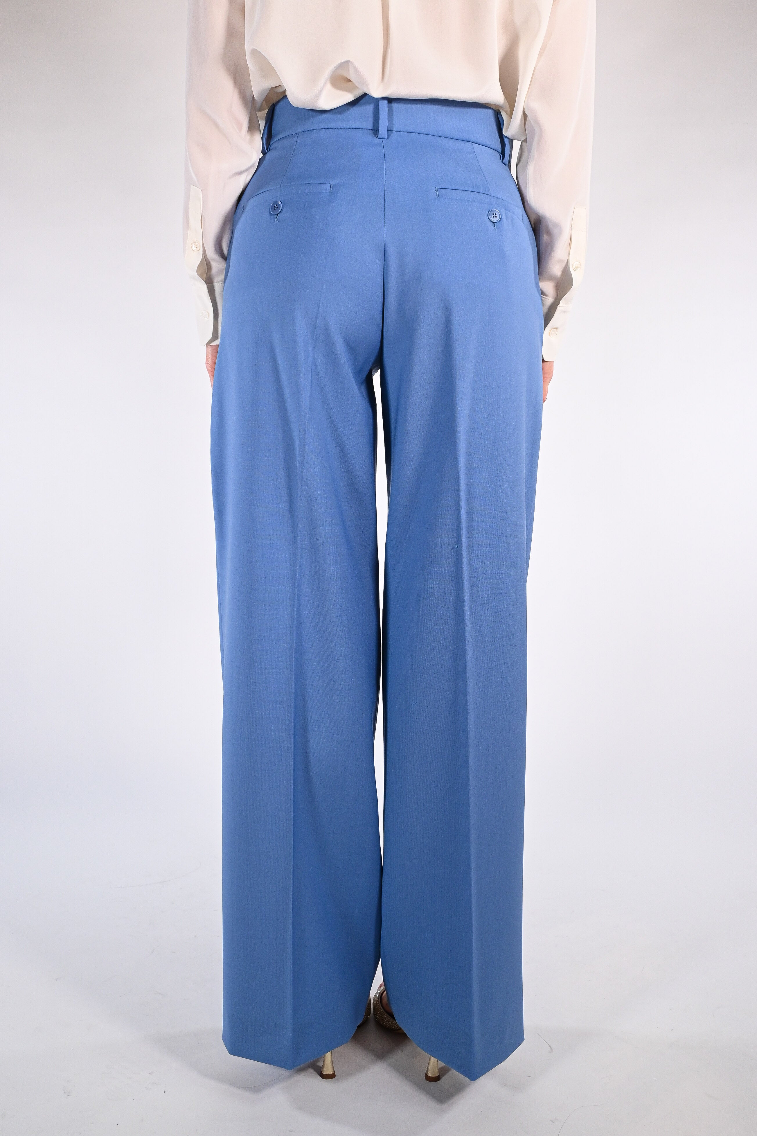 Pantalone azzurro Weekend  Max Mara