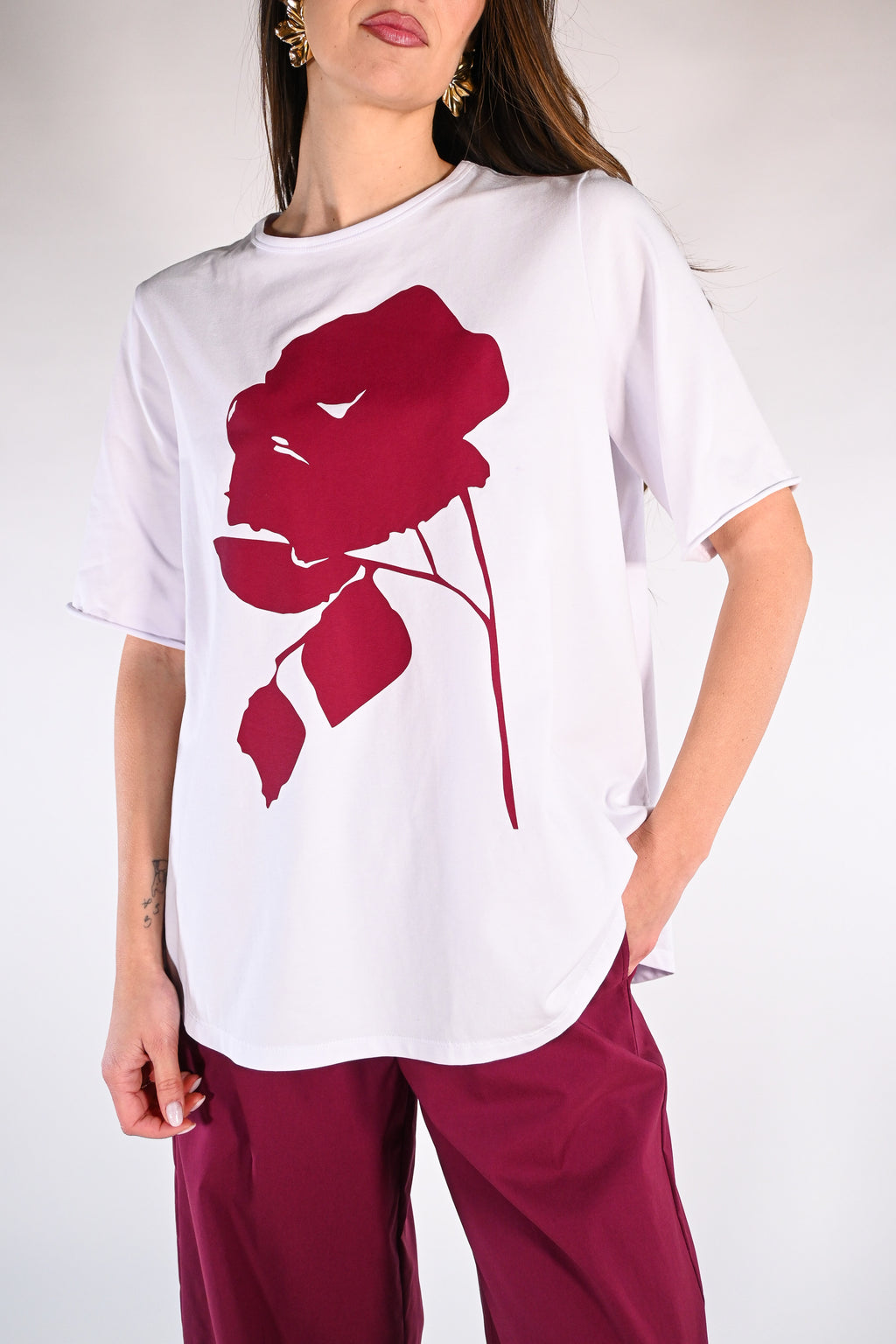 T-shirt con stampa Jurere