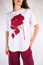 T-shirt con stampa Jurere