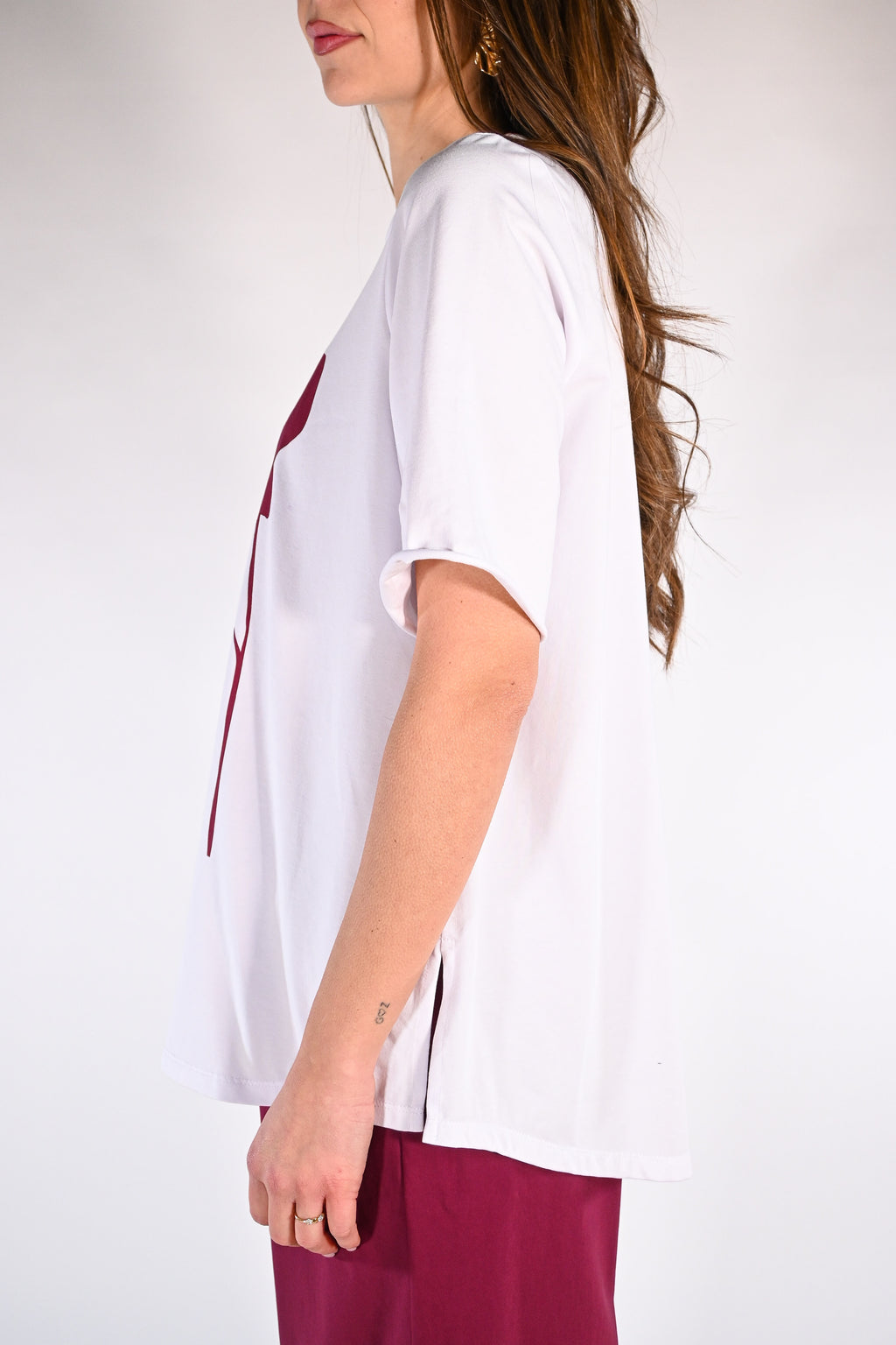 T-shirt con stampa Jurere