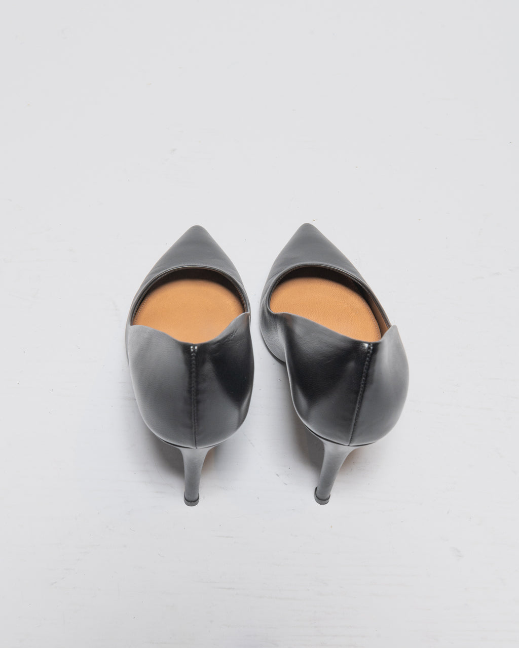 Roberto Berti Collection - Decolleté nere in pelle