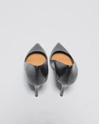 Roberto Berti Collection - Decolleté nere in pelle