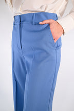 Pantalone azzurro Weekend  Max Mara