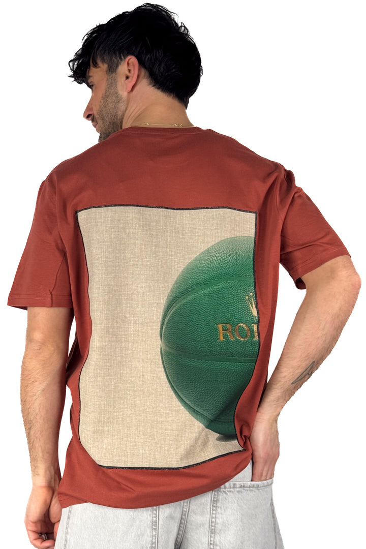 T-Shirt "Court Heritage" – Rust Edition - Bastille