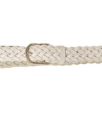 Berti Mode Collection - Cintura intrecciata bianca