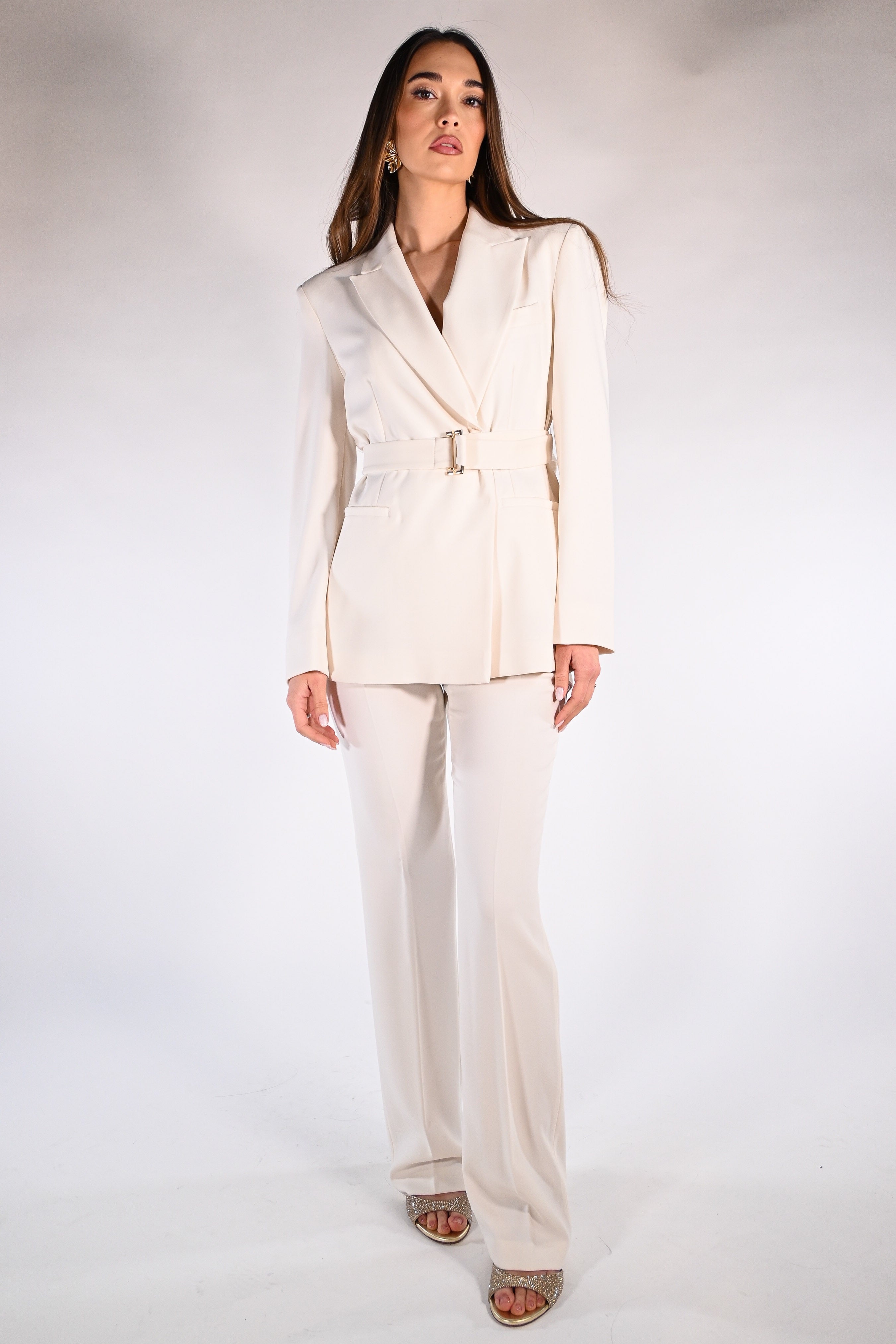 Pantalone bianco Penny Black