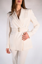 Giacca bianca Penny Black