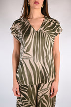 Blusa manica corta PennyBlack