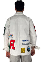 Overshirt con applicazioni - Berna