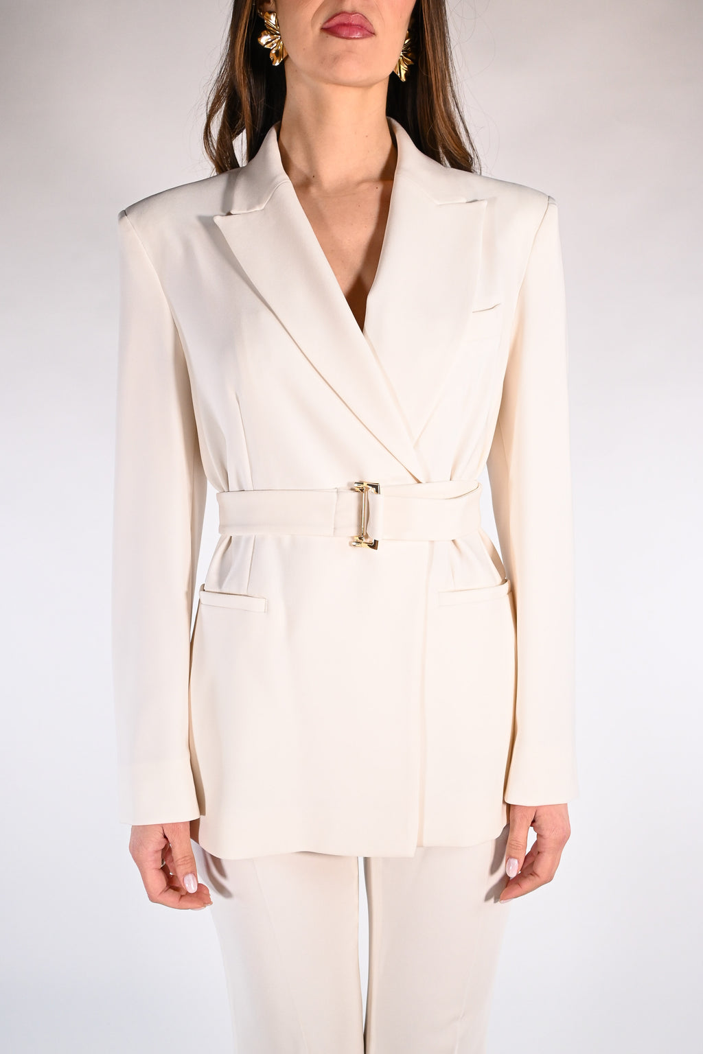 Giacca bianca Penny Black