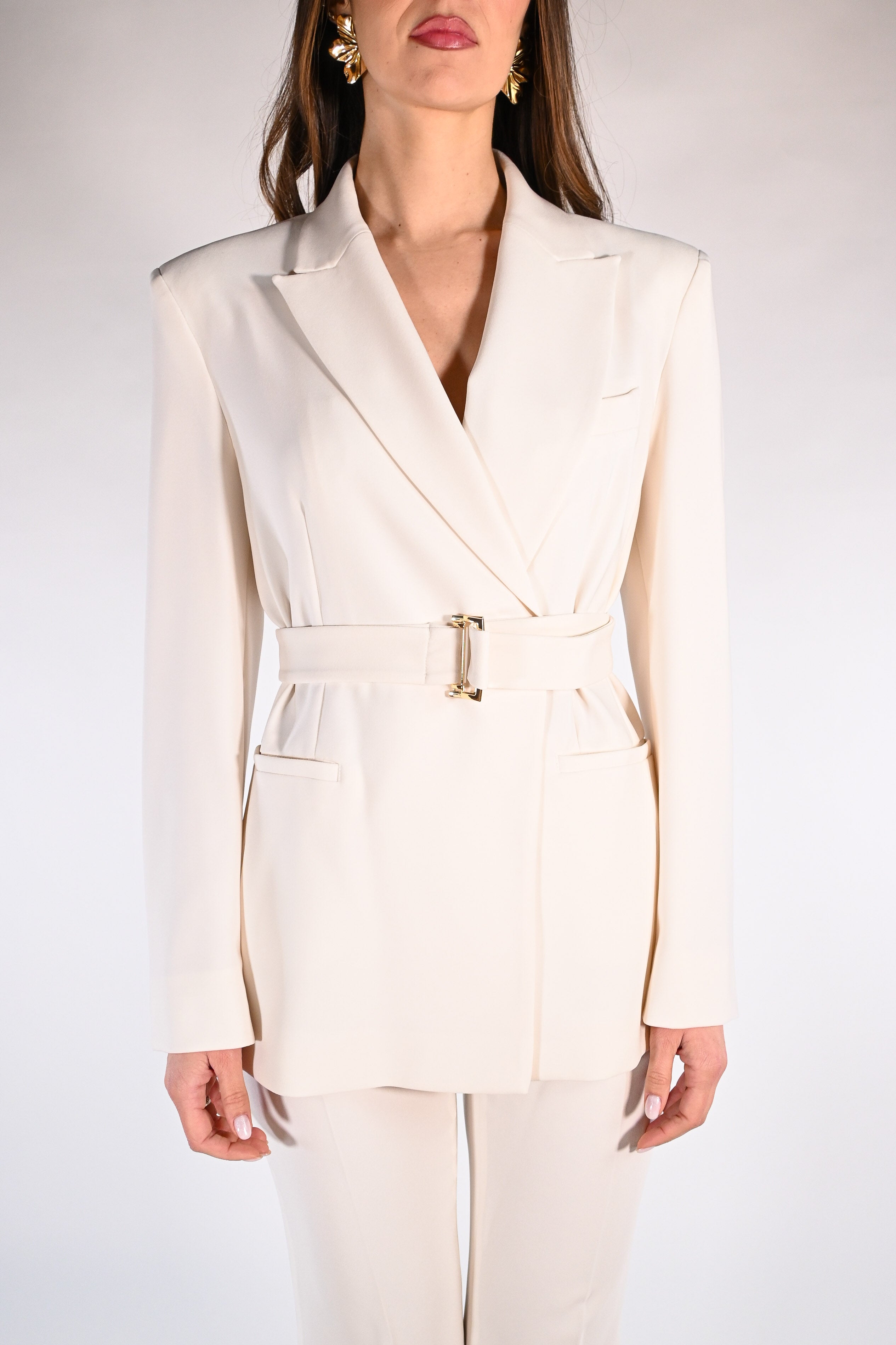 Giacca bianca Penny Black