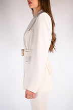 Giacca bianca Penny Black