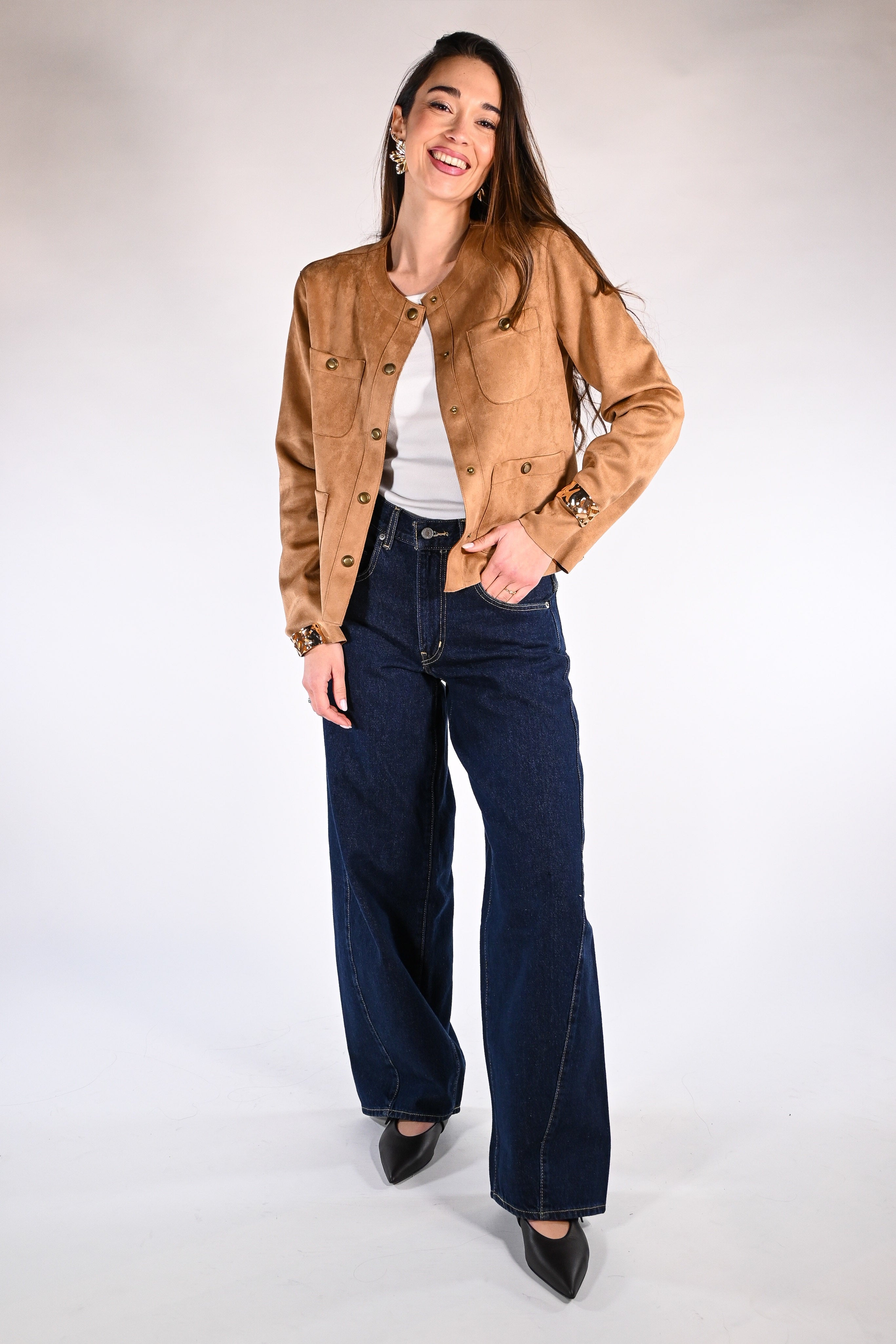 Giacca cammello Penny Black