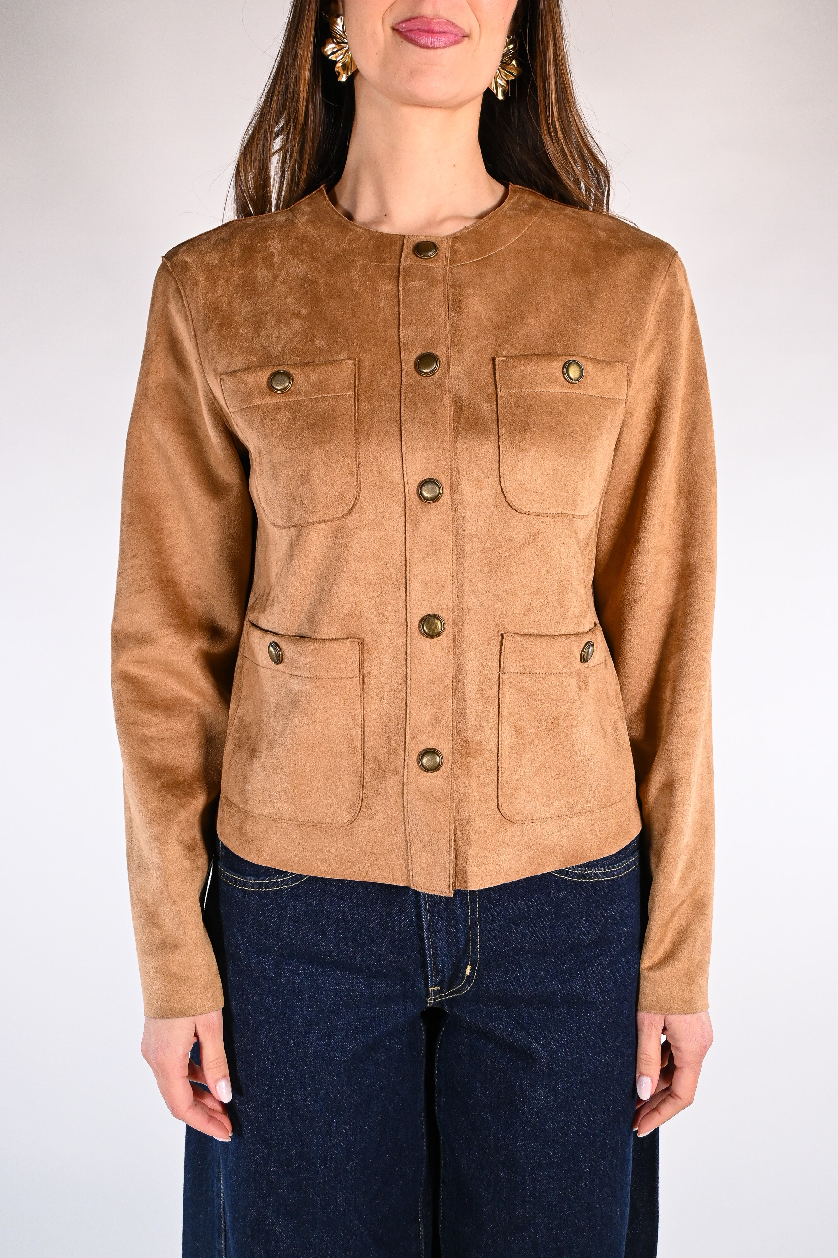 Giacca cammello Penny Black