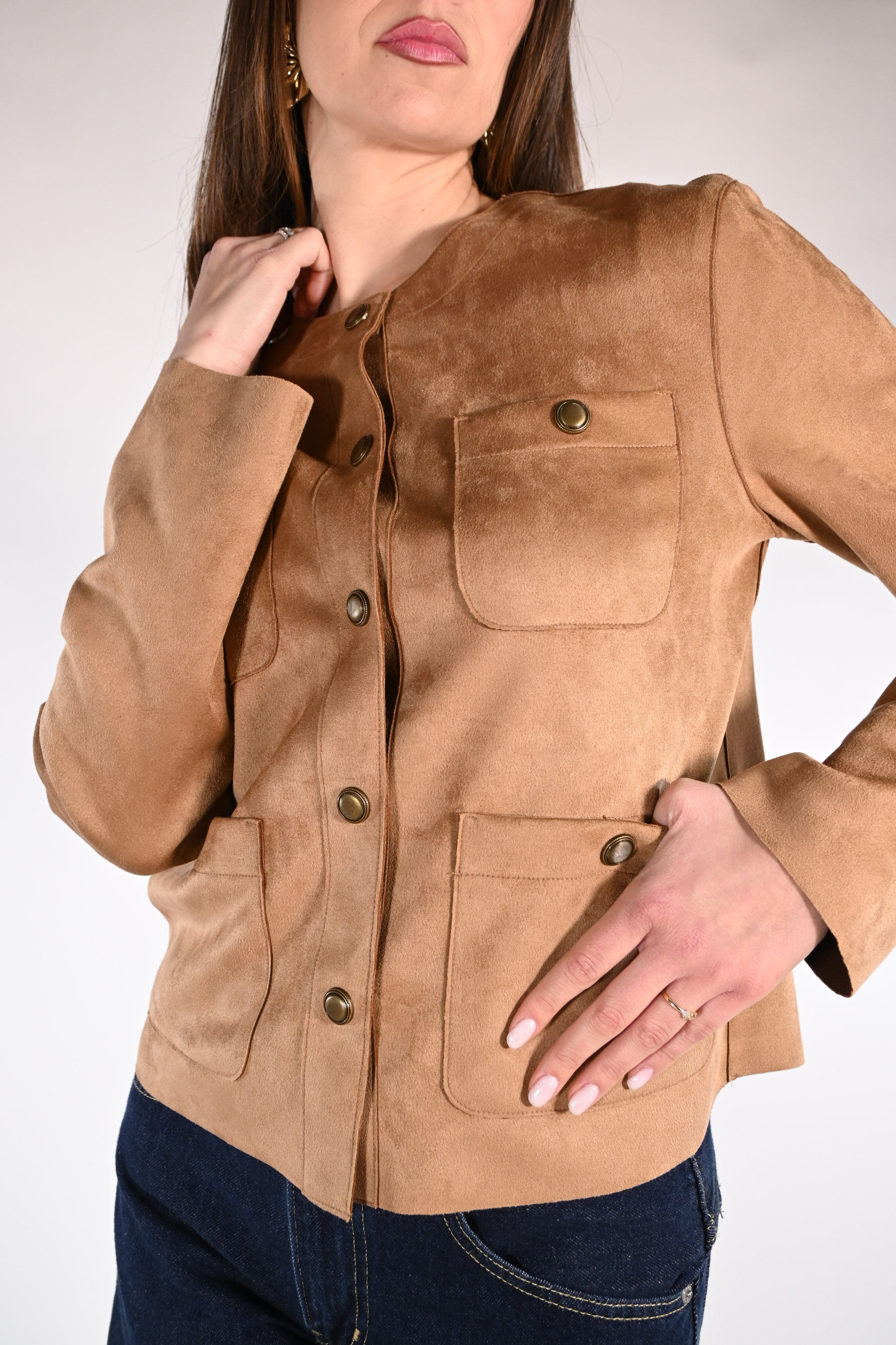 Giacca cammello Penny Black