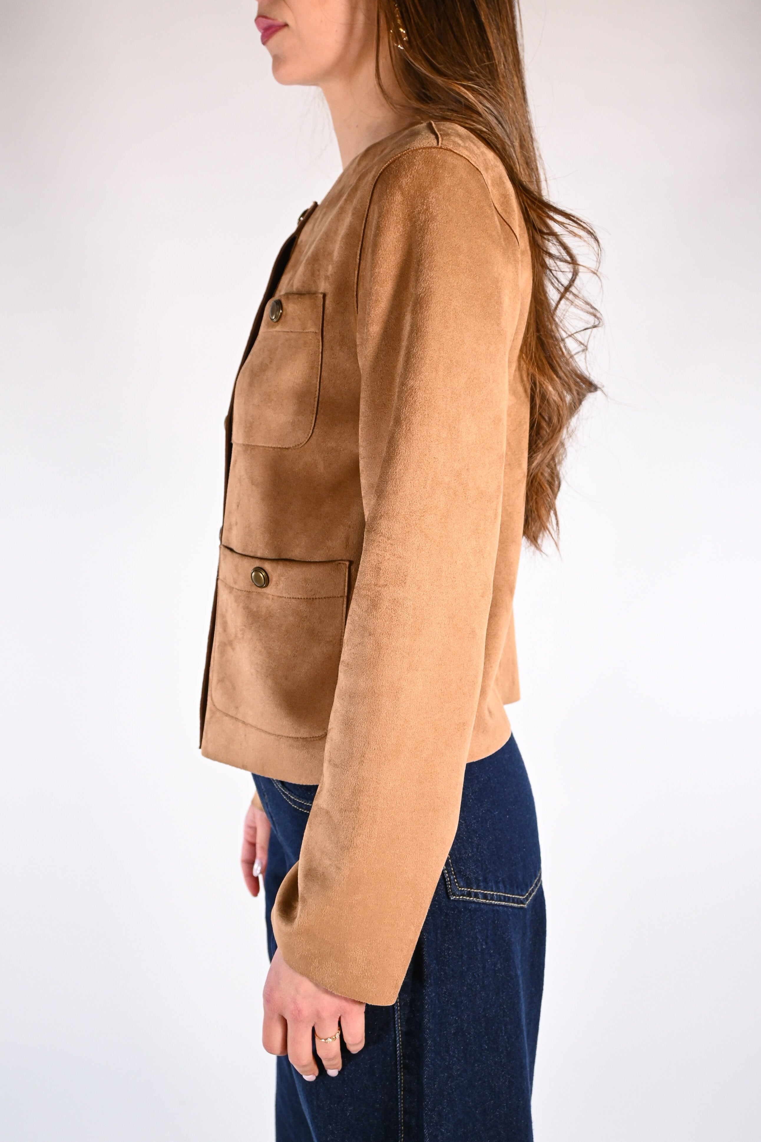 Giacca cammello Penny Black