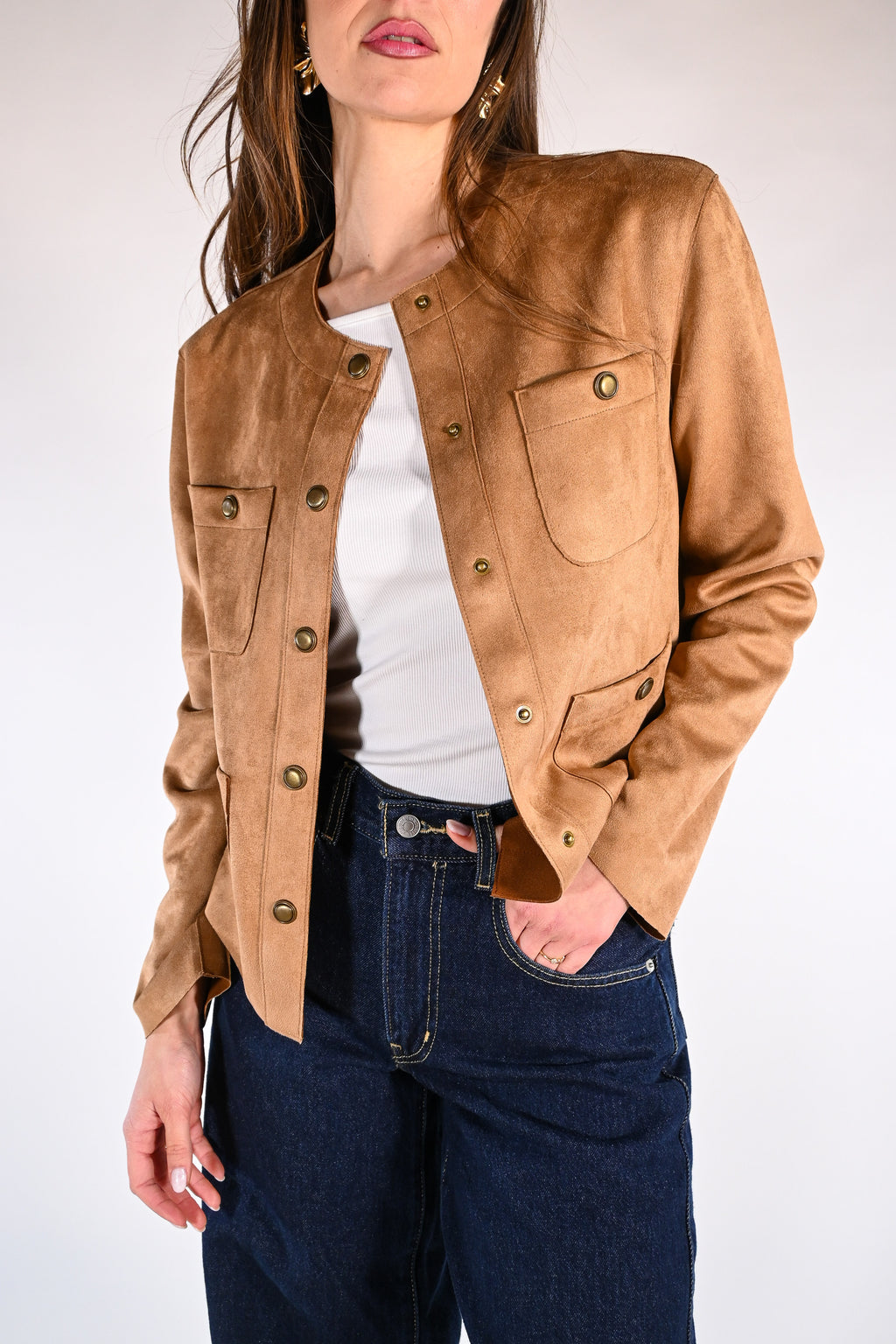 Giacca cammello Penny Black