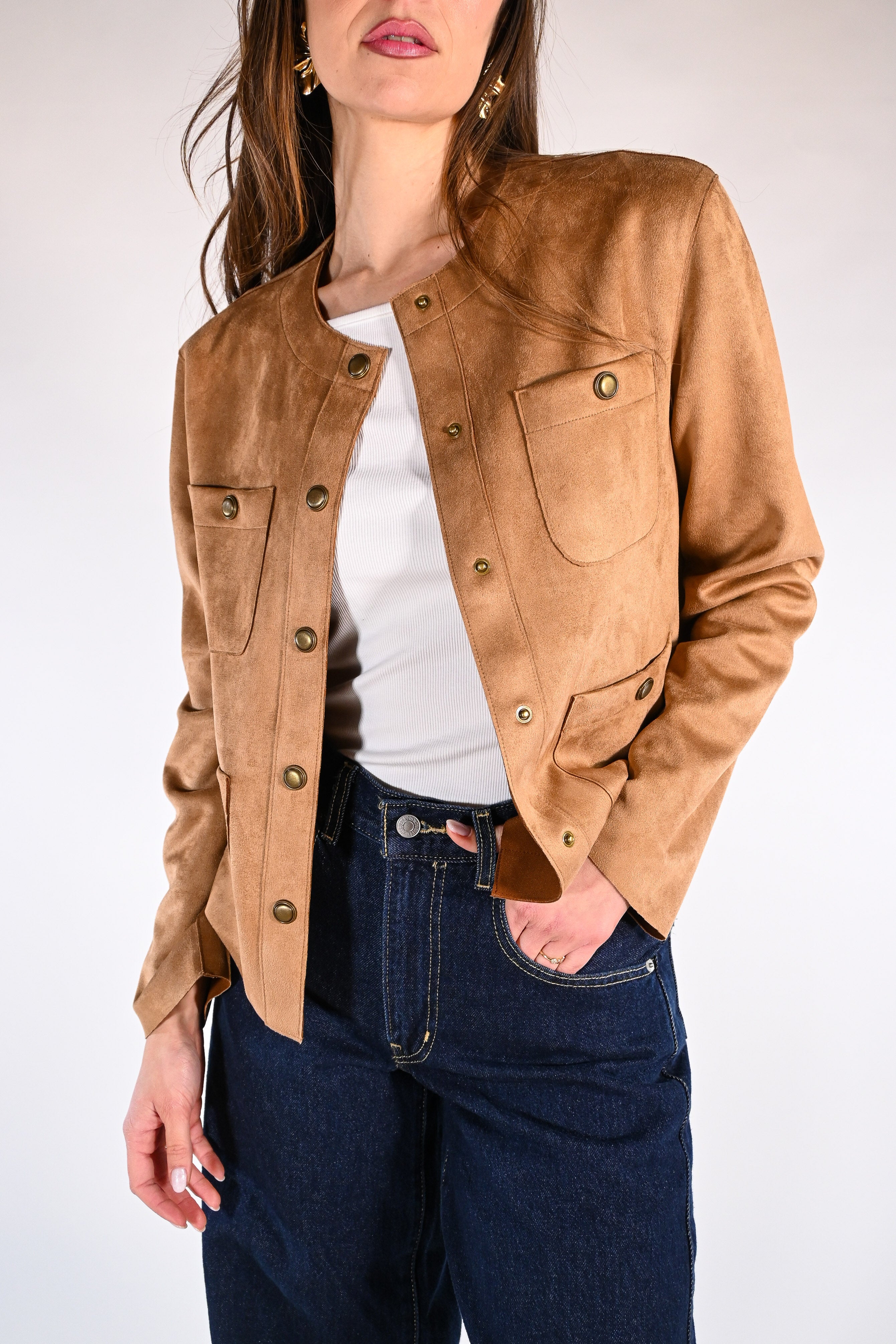 Giacca cammello Penny Black