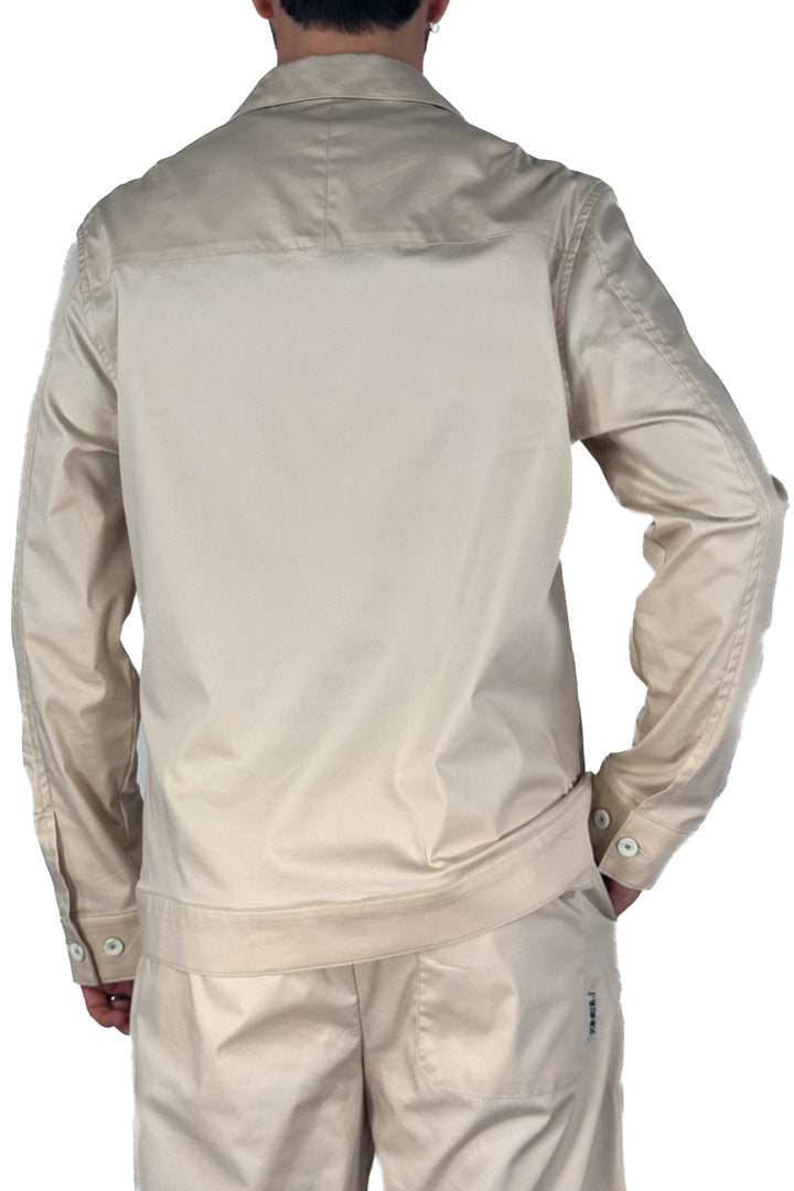Overshirt beige - Berna