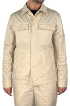Overshirt beige - Berna
