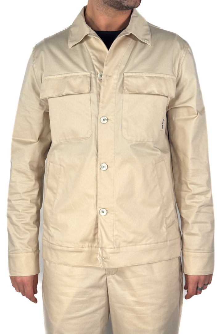 Overshirt beige - Berna