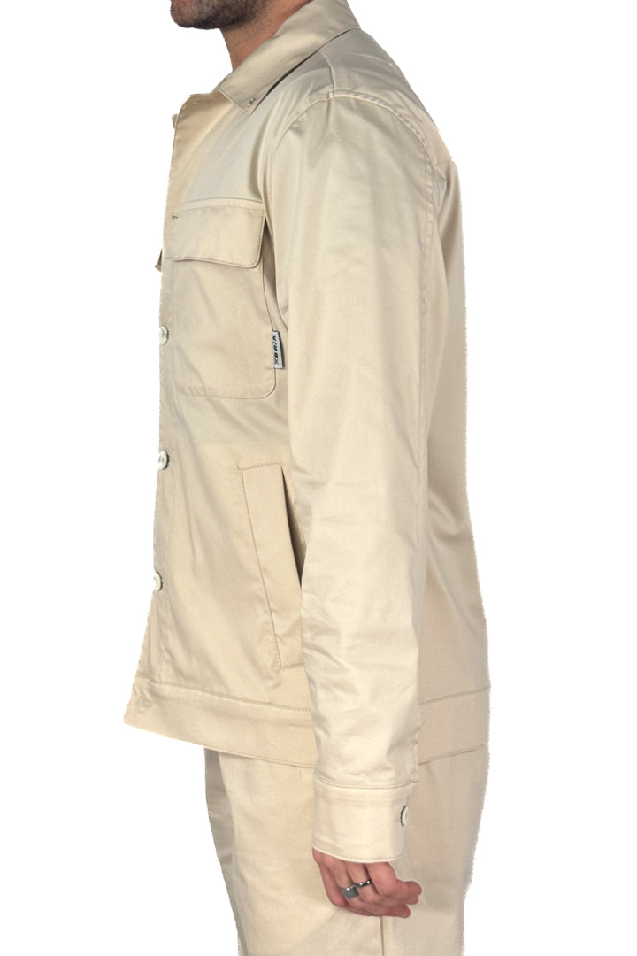 Overshirt beige - Berna