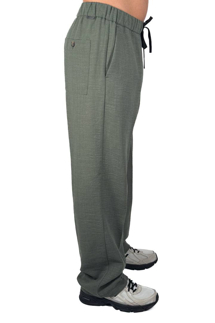 Pantalaccio verde - Over/d