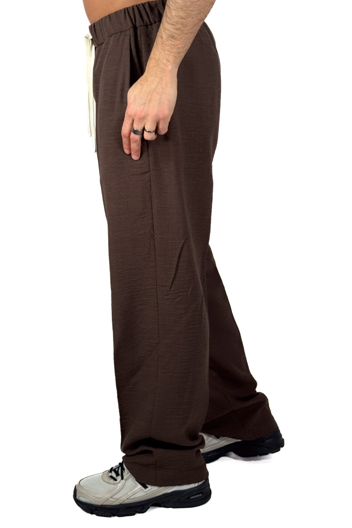 Pantalaccio marrone - Over/d