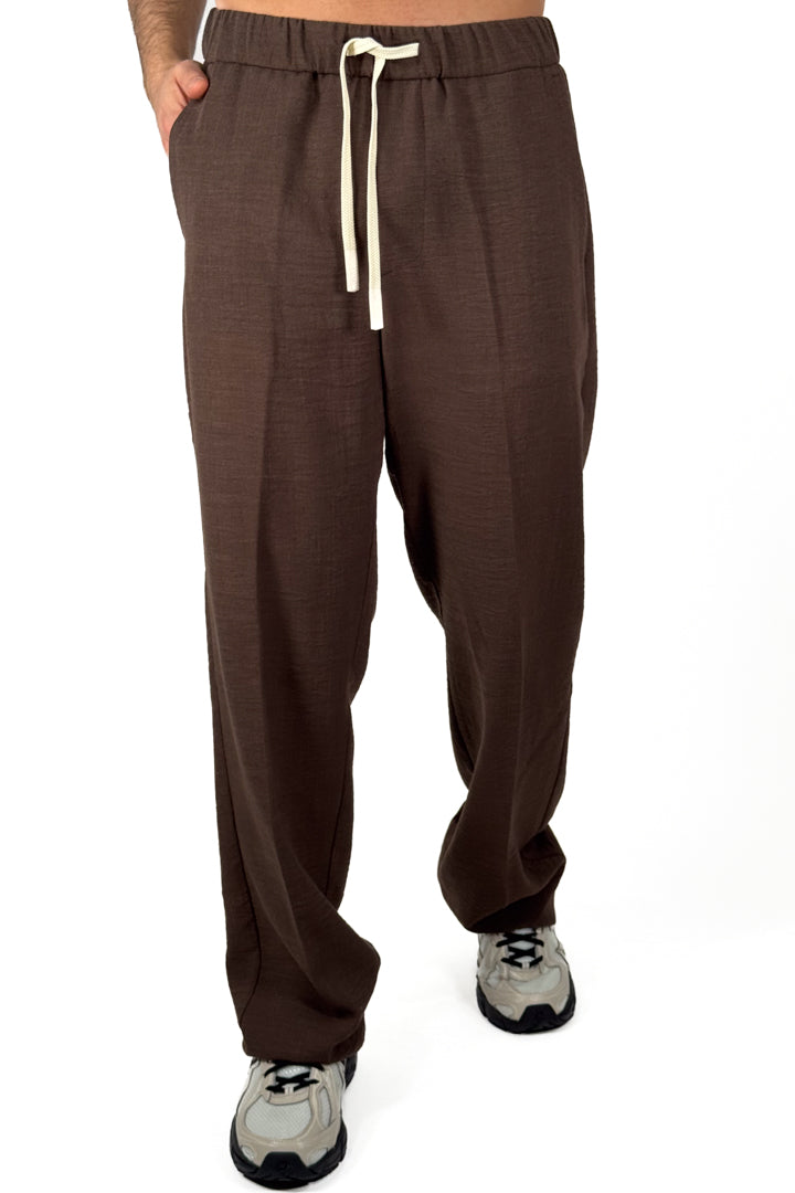 Pantalaccio marrone - Over/d