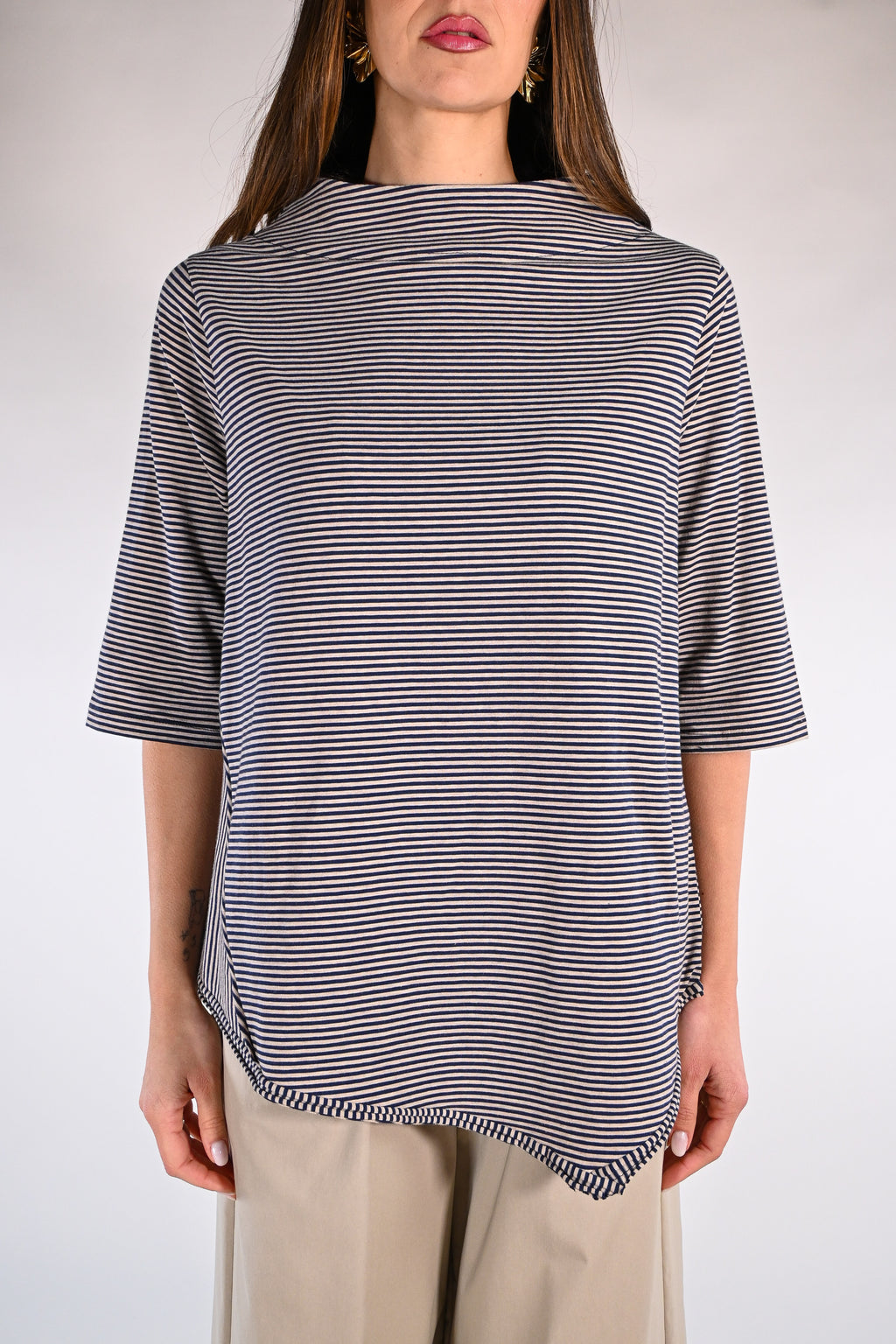 T-shirt maniche tre quarti Jurere