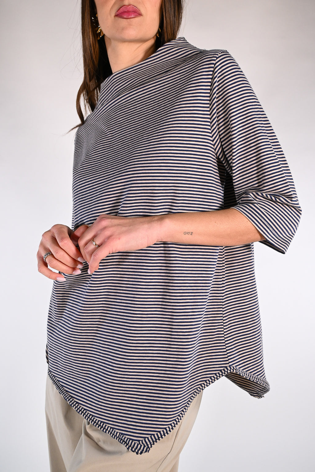 T-shirt maniche tre quarti Jurere