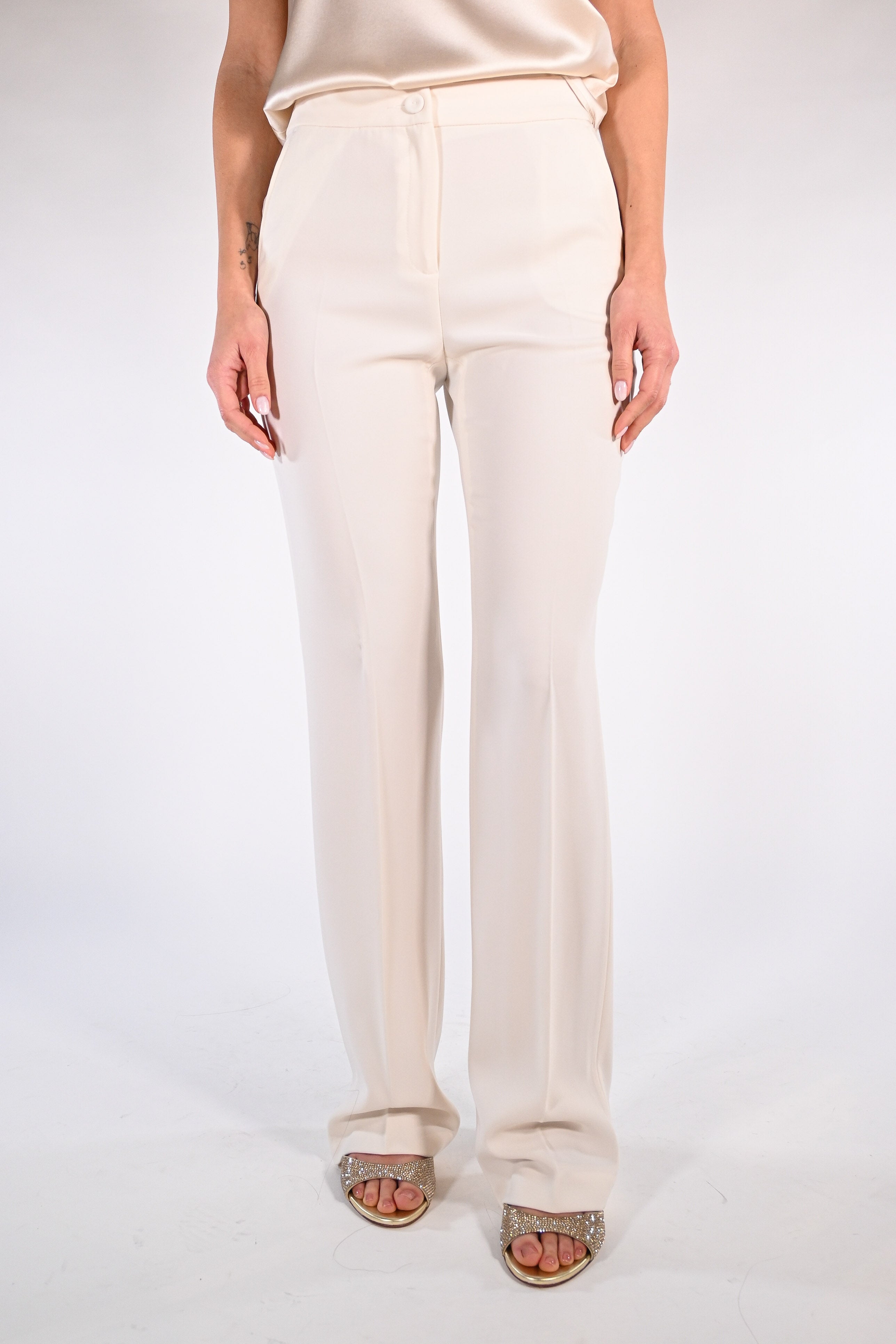 Pantalone bianco Penny Black