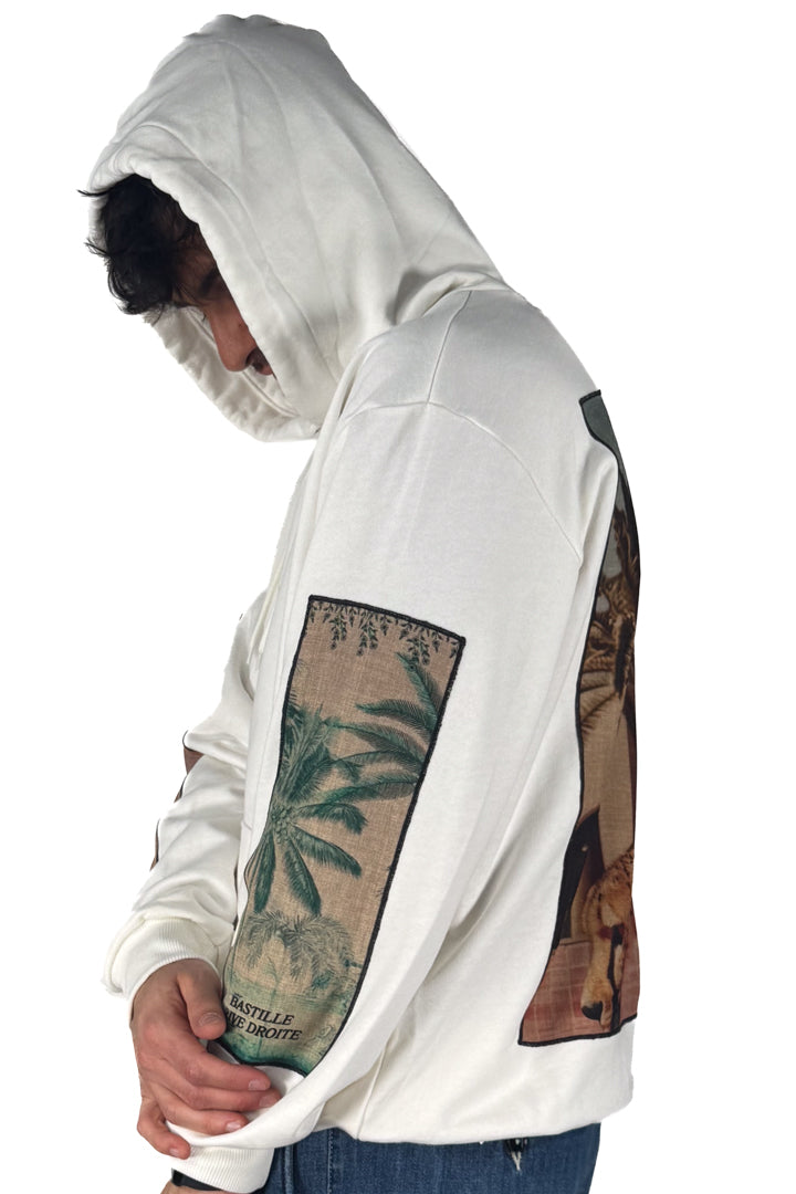 Felpa con Cappuccio "Wild Safari" – Bastille