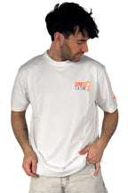 T-shirt over con ricamo frontale - Superculture