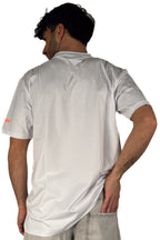 T-shirt over con ricamo frontale - Superculture