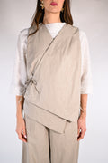 Gilet in ecopelle Jurere