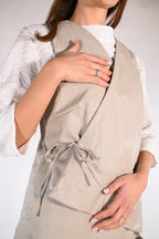 Gilet in ecopelle Jurere