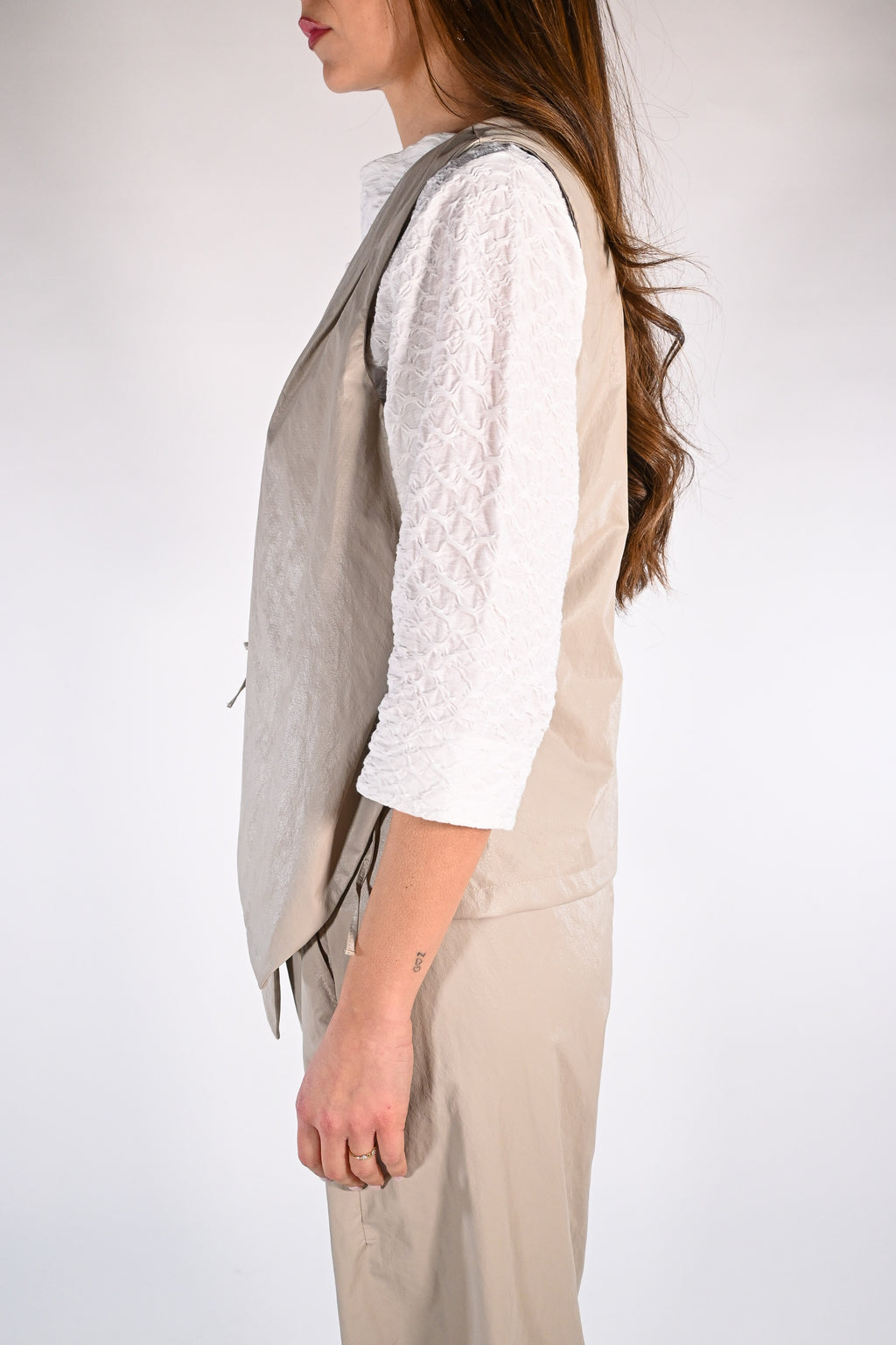 Gilet in ecopelle Jurere