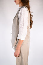 Gilet in ecopelle Jurere