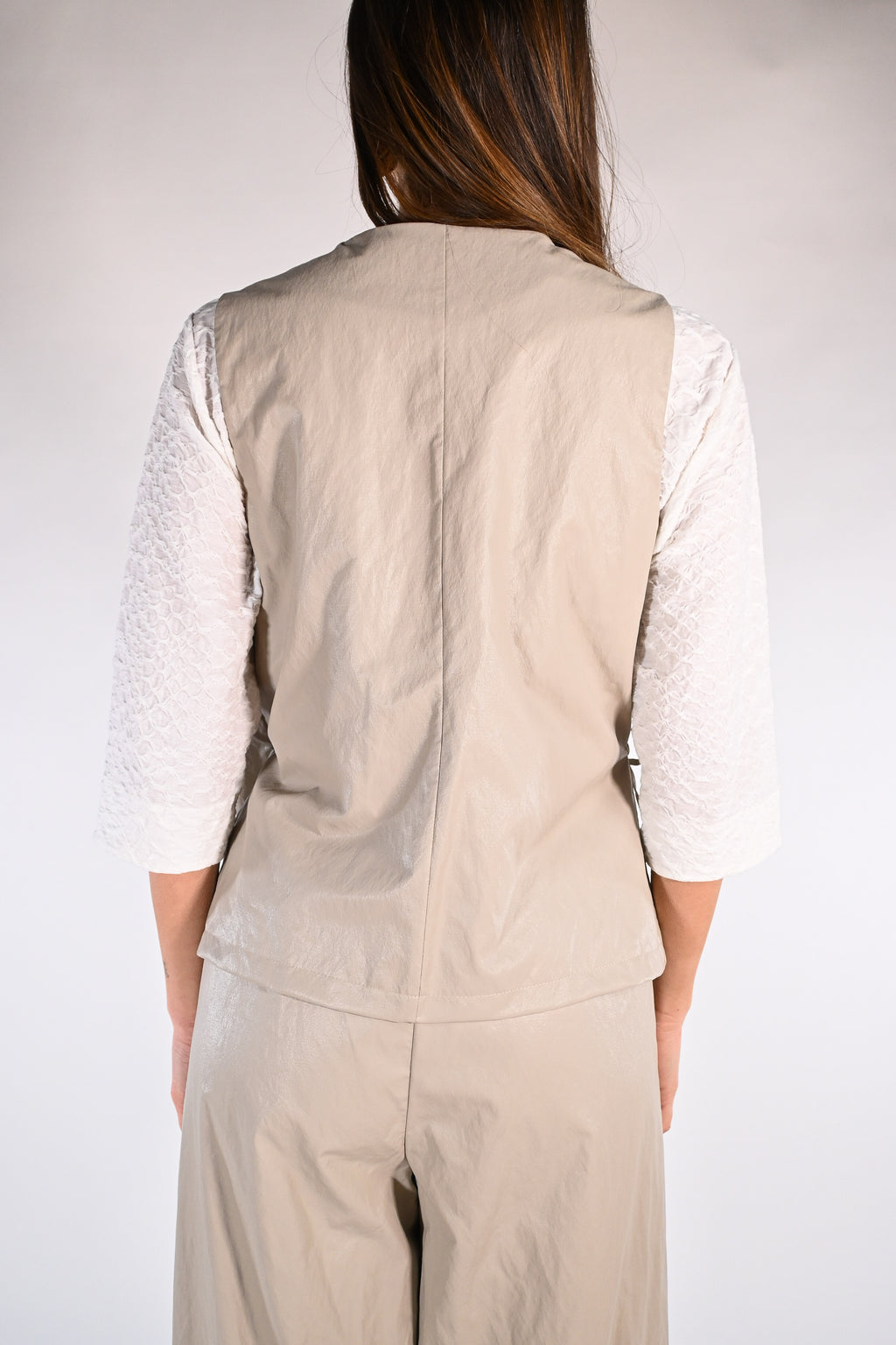 Gilet in ecopelle Jurere