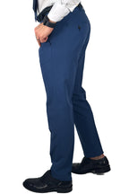 Completo doppiopetto blu  - Over/d